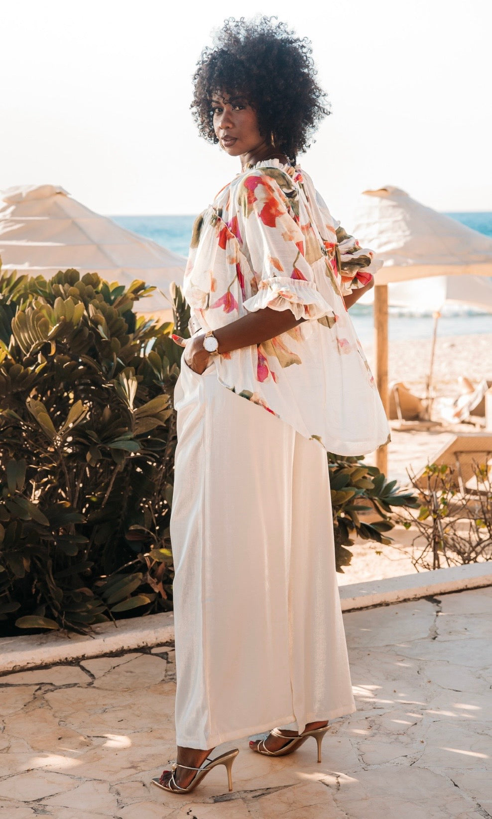 SÉLÈNE BLOUSE