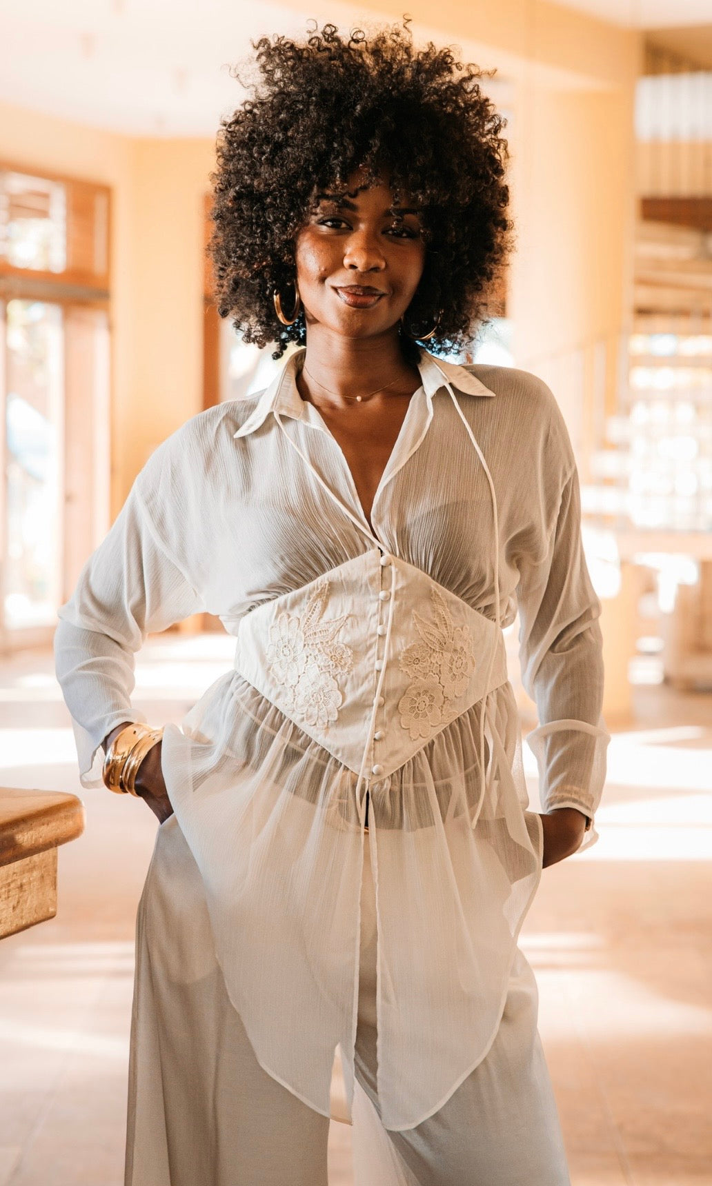 PRONUPTIA BLOUSE