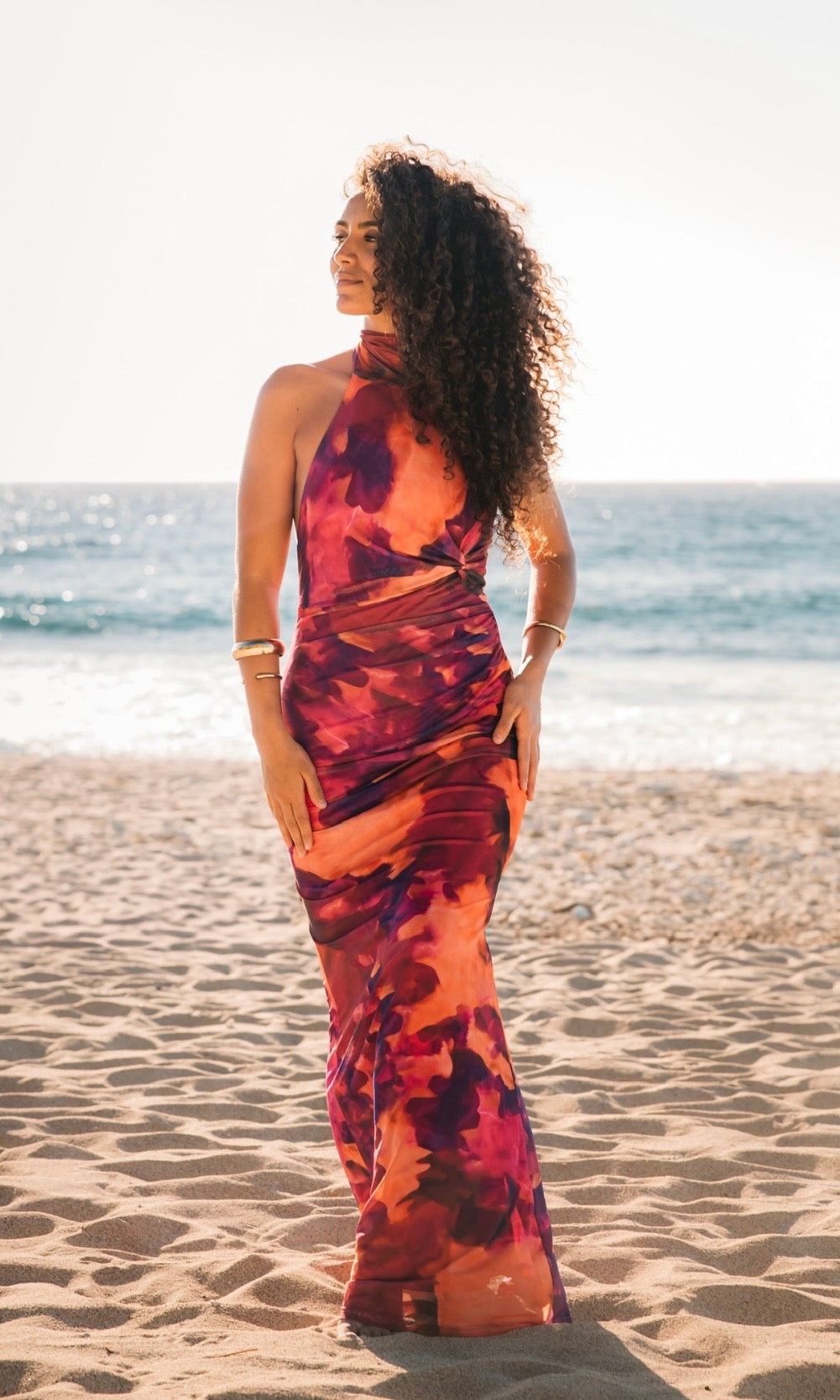ROBE FLAMBOYANT