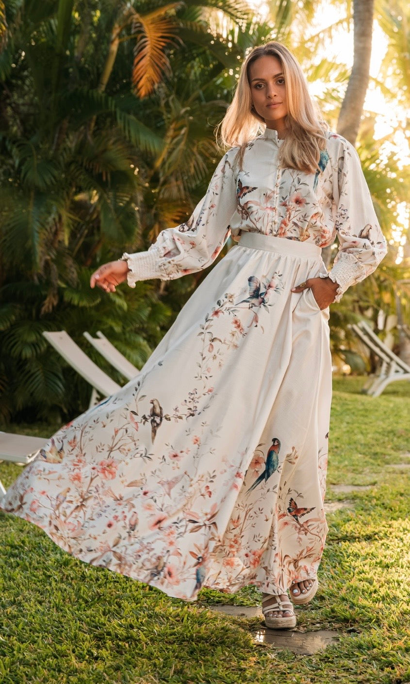 BIRD OF PARADISE SET
