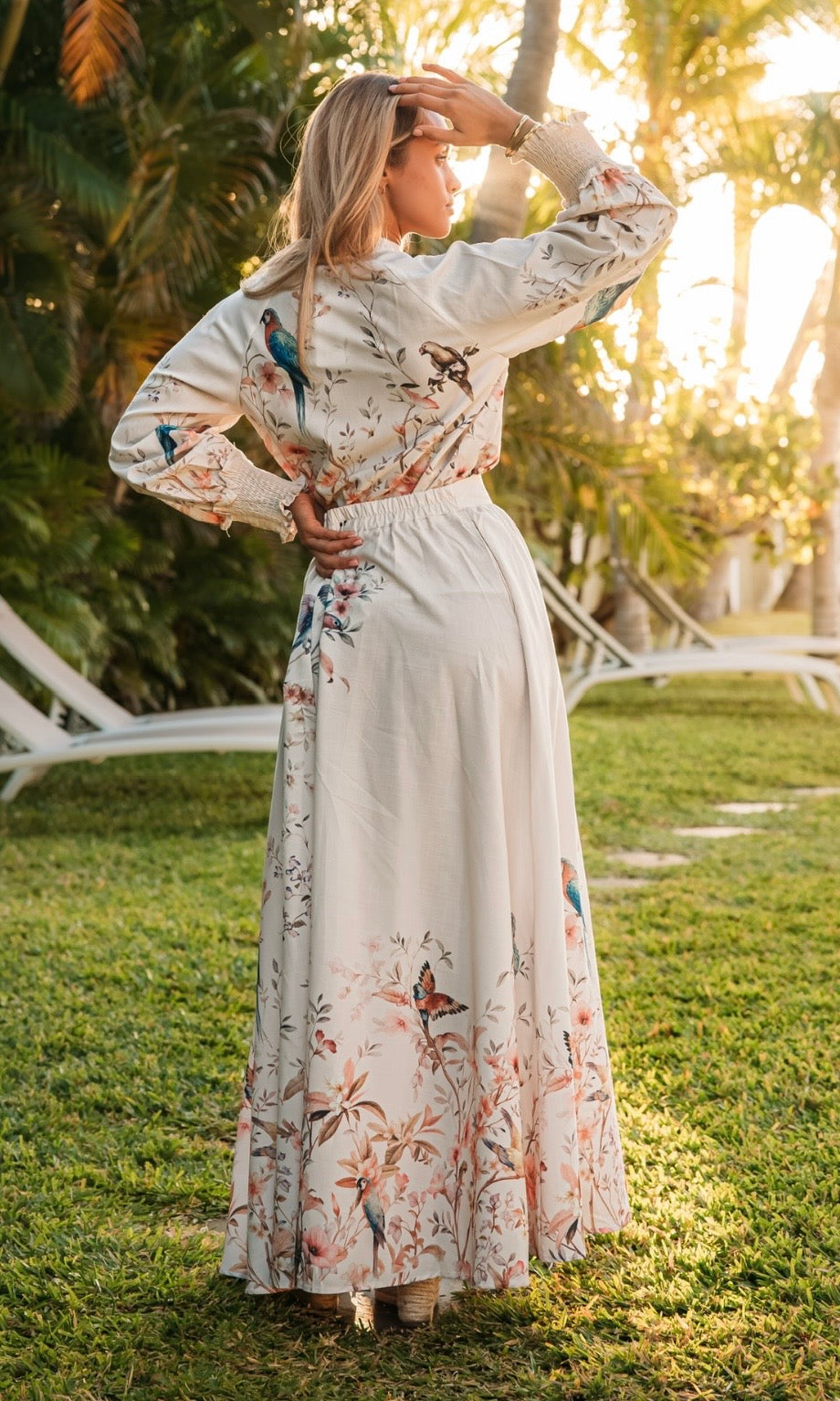 BIRD OF PARADISE SET