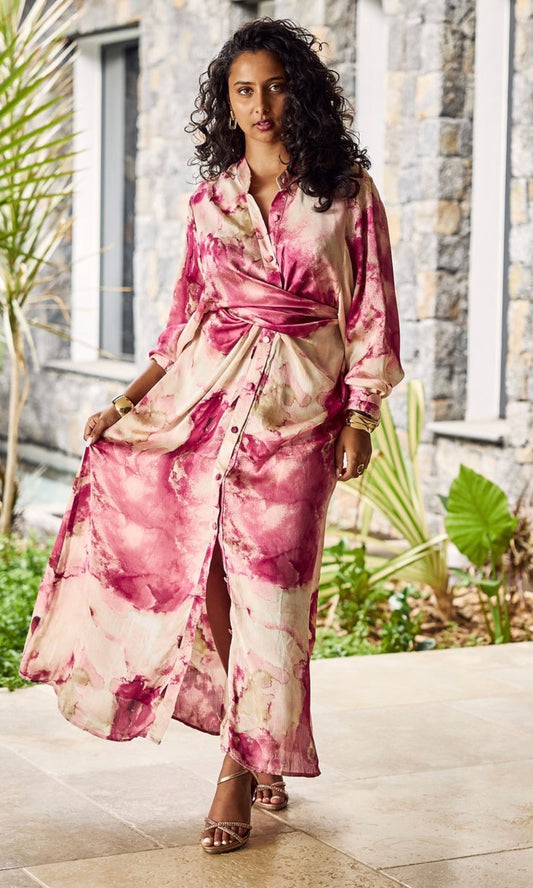 ROBE DOLCE ROSA