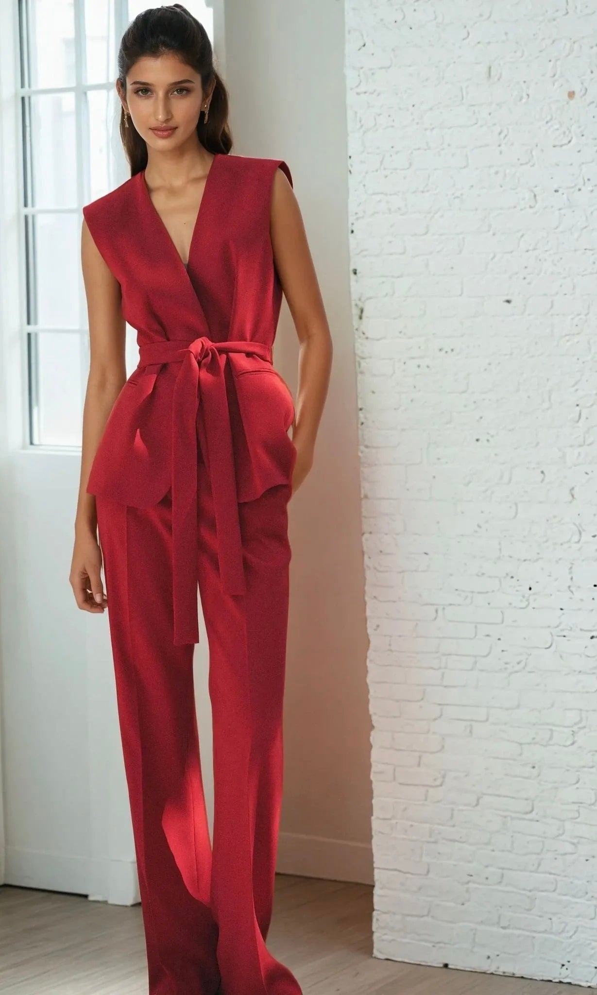 ENSEMBLE ROUGE (précommande)