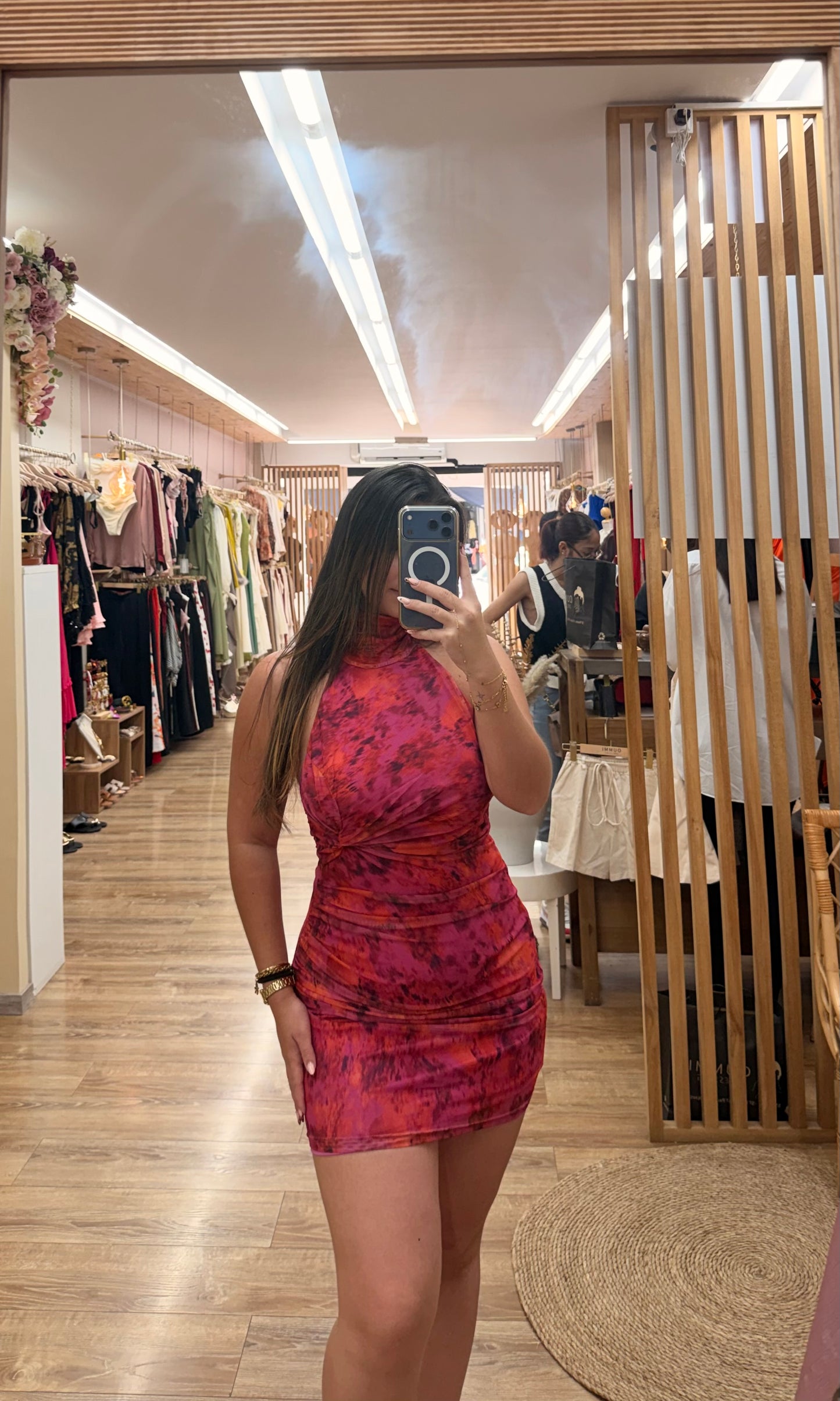 ROBE MYRTILLE