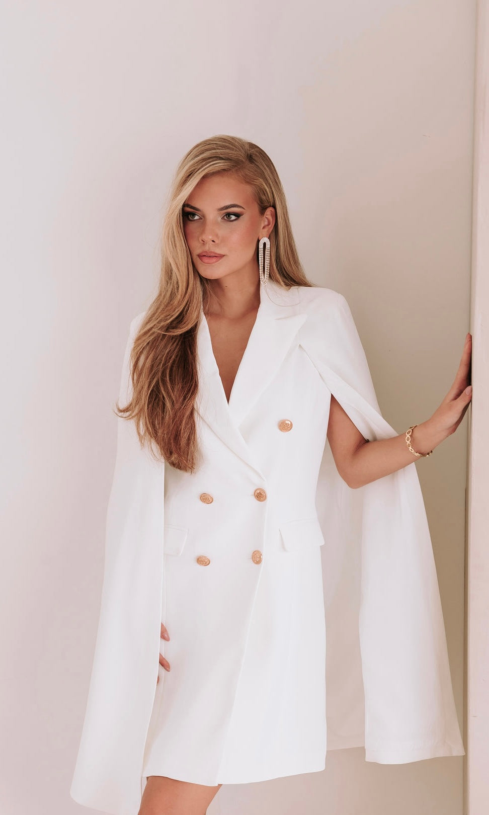 ROBE BLAZER MOKA