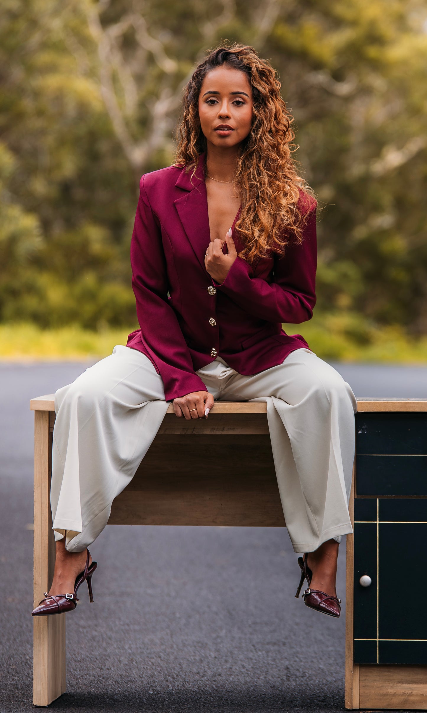 BLAZER CHERRY