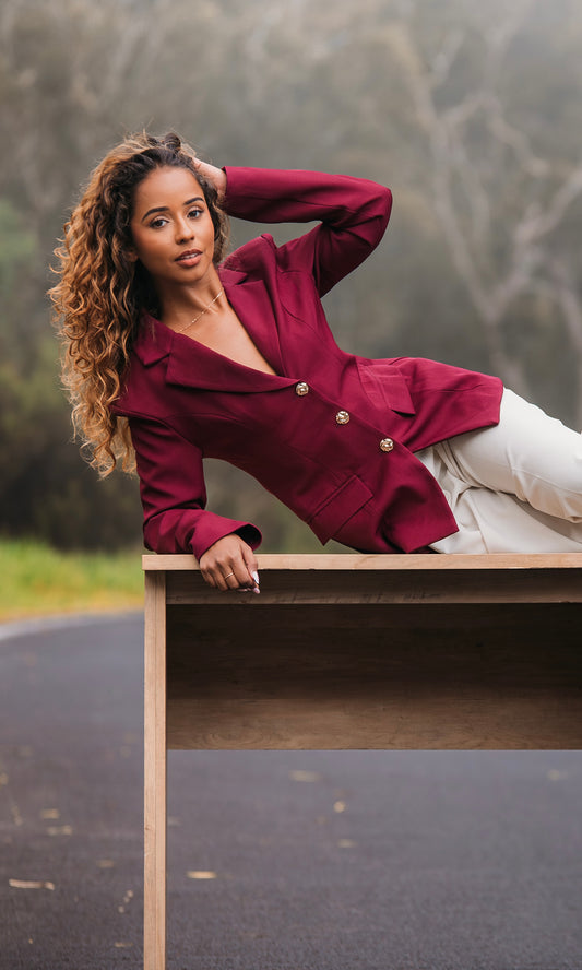 BLAZER CHERRY
