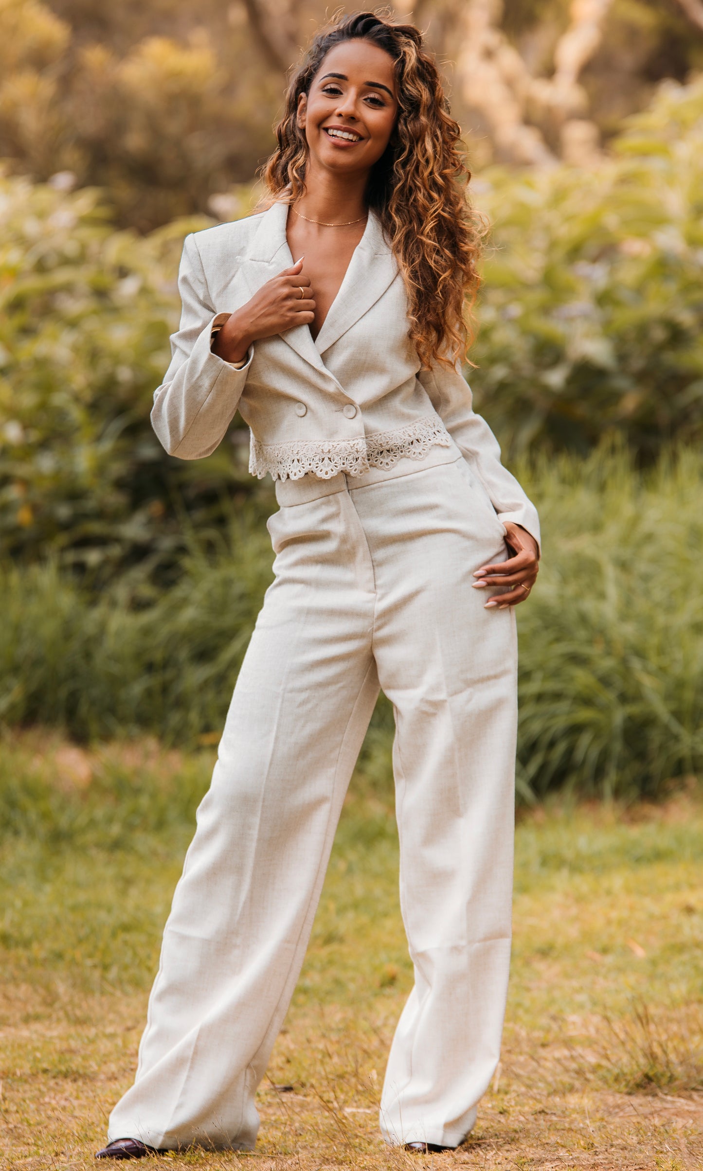 ENSEMBLE BLAZER DENISE