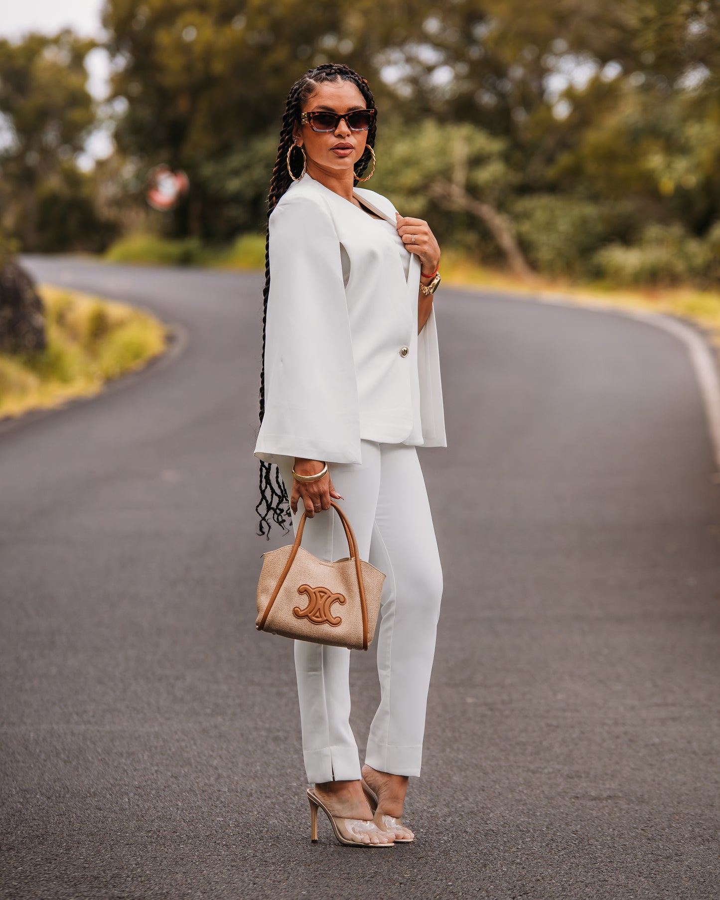 ENSEMBLE BLAZER NUDE