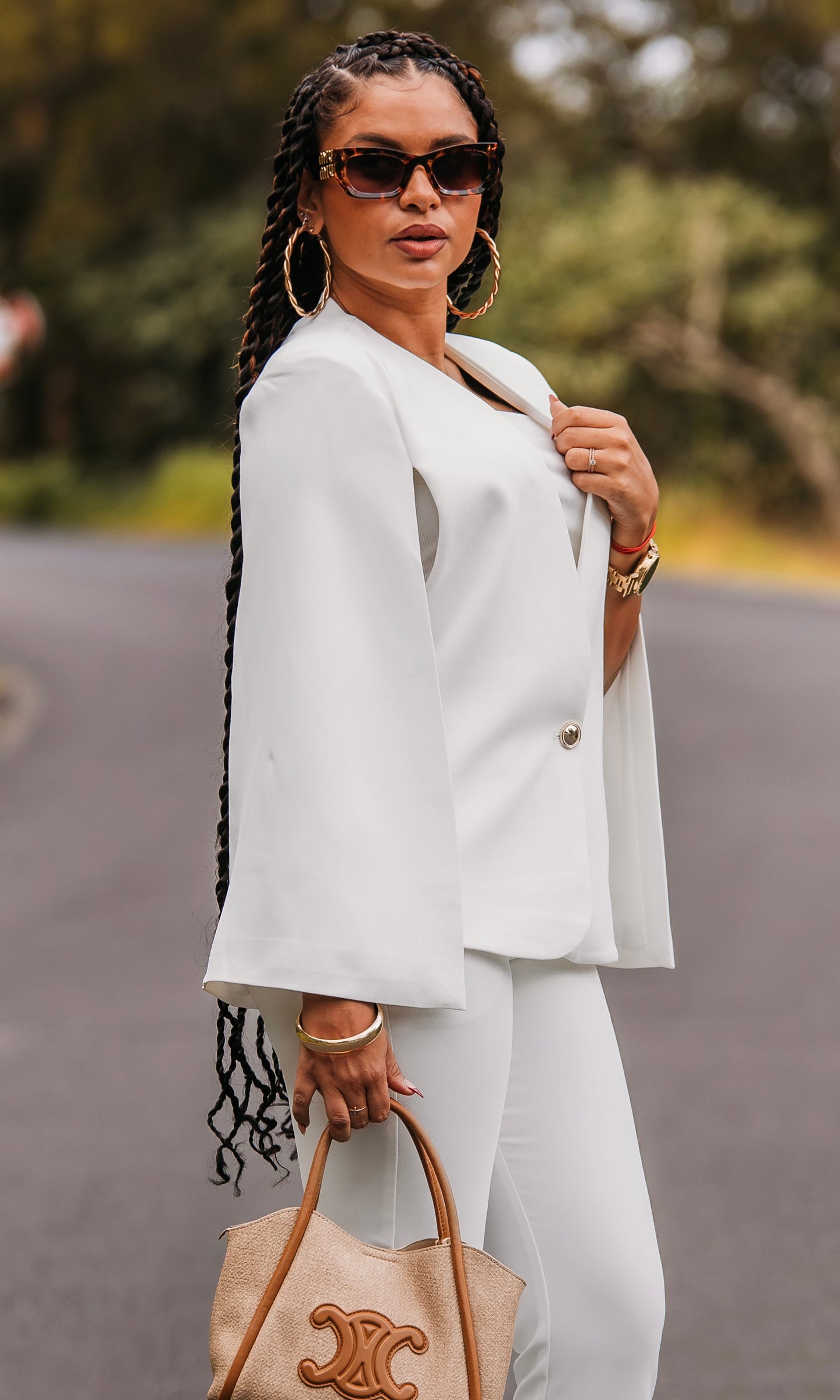 BLAZER BIANCA