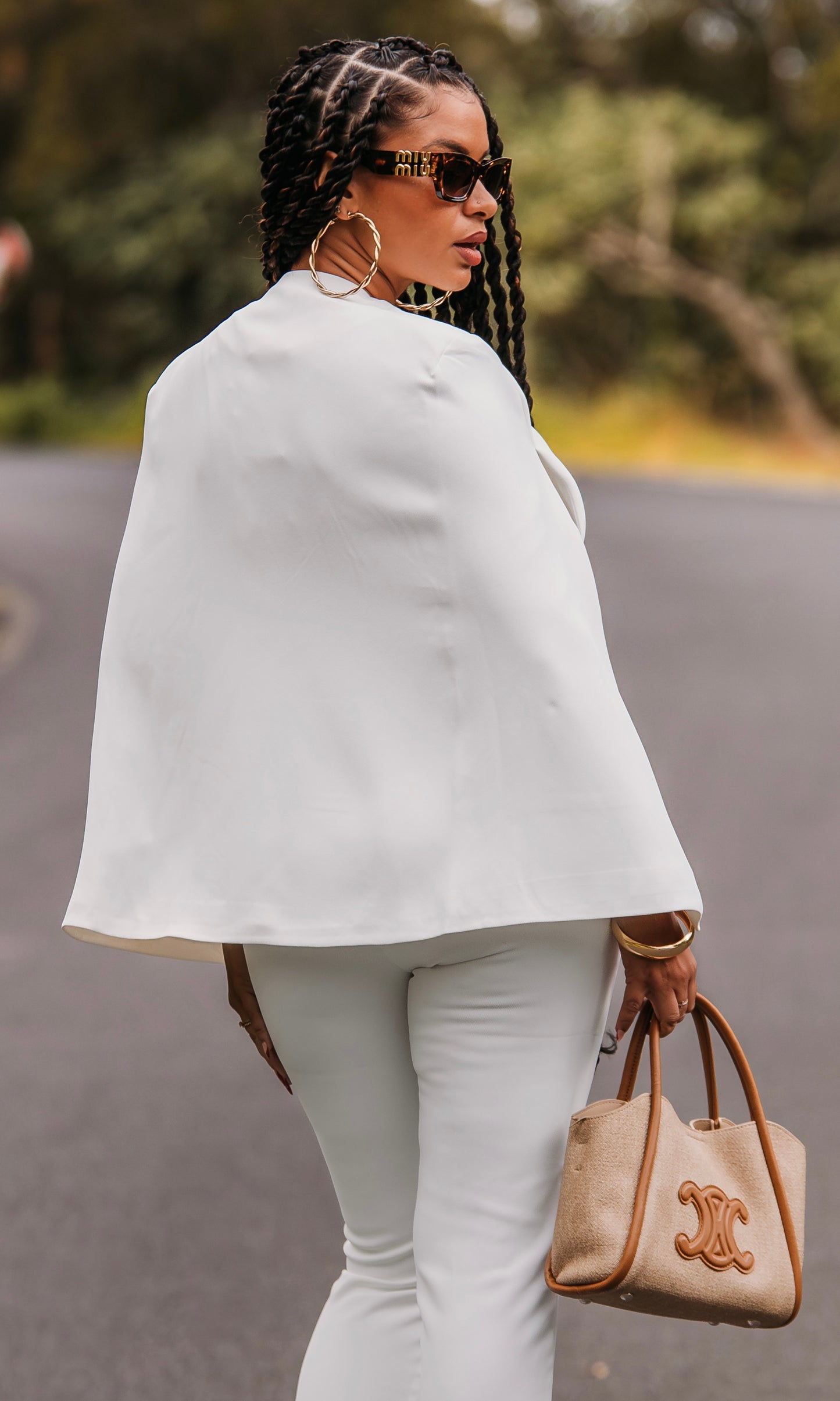 BLAZER BIANCA