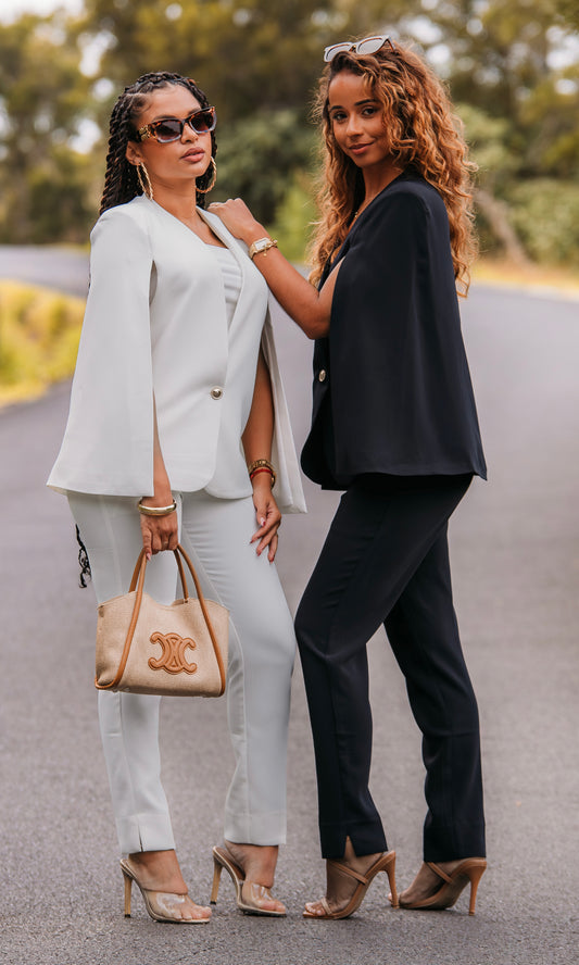 ENSEMBLE BLAZER NUDE