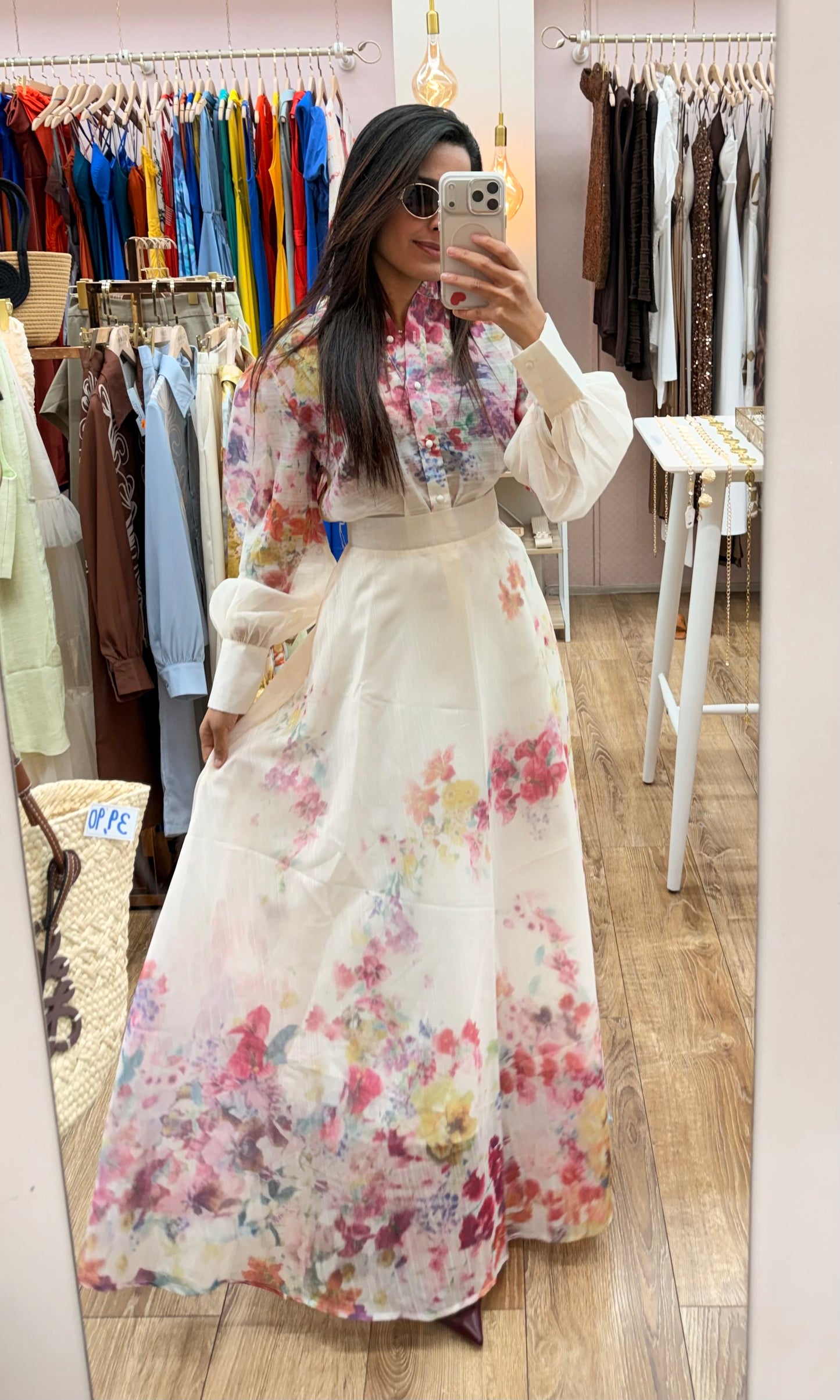 ENSEMBLE JUPE FLORA
