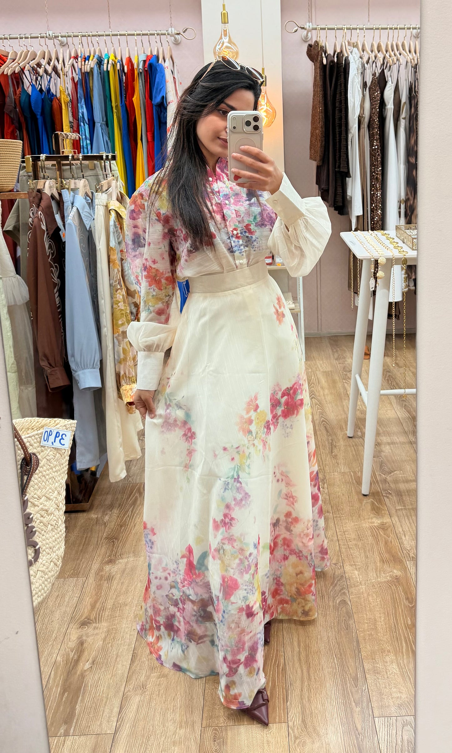 ENSEMBLE JUPE FLORA