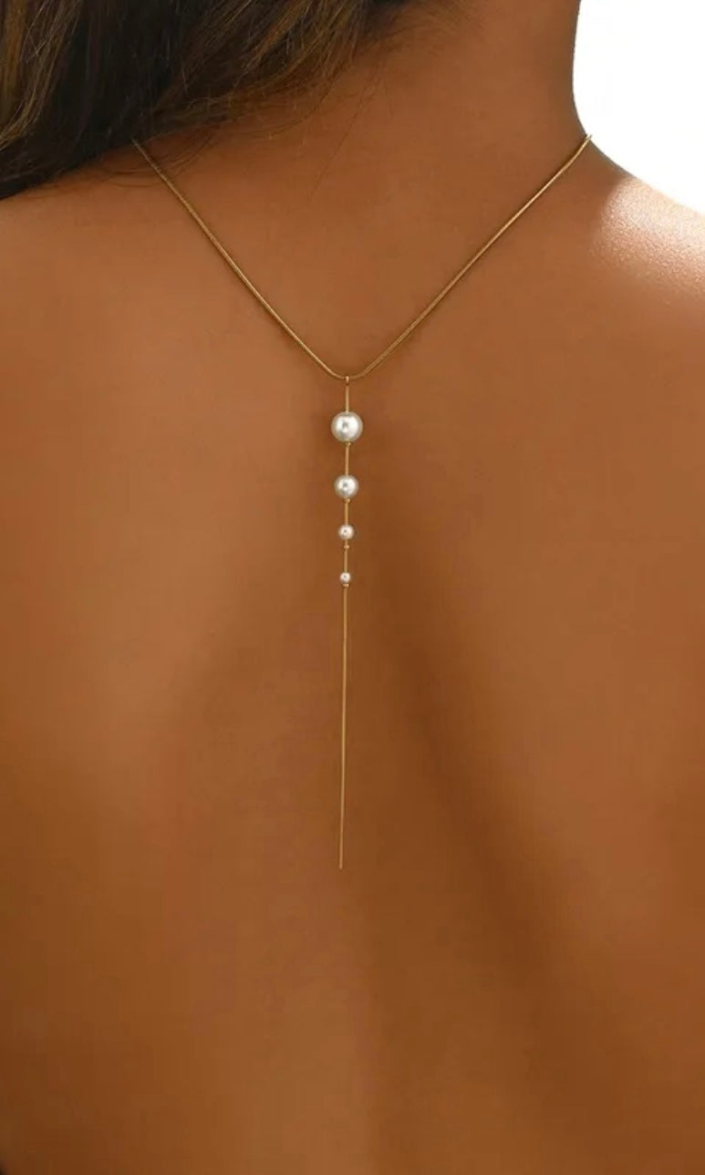 COLLIER PERLA