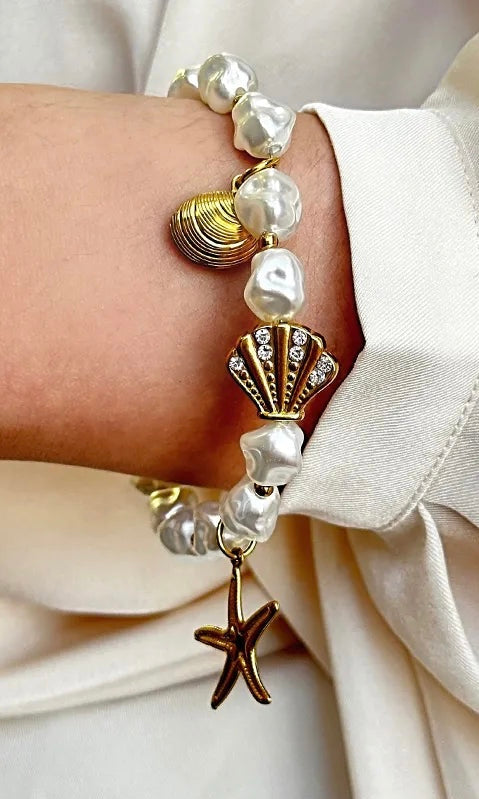 BRACELET COQUILLAGE