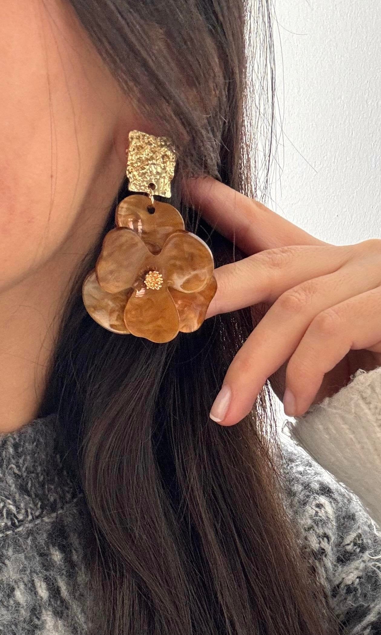 BOUCLE D'OREILLE FLORIA