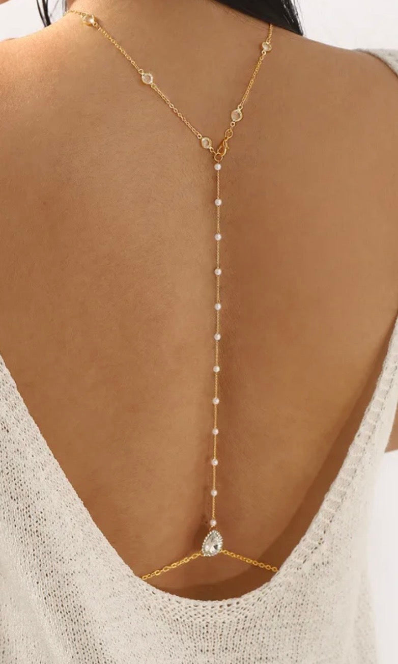 CHAÎNE DE DOS NAYA (précommande)