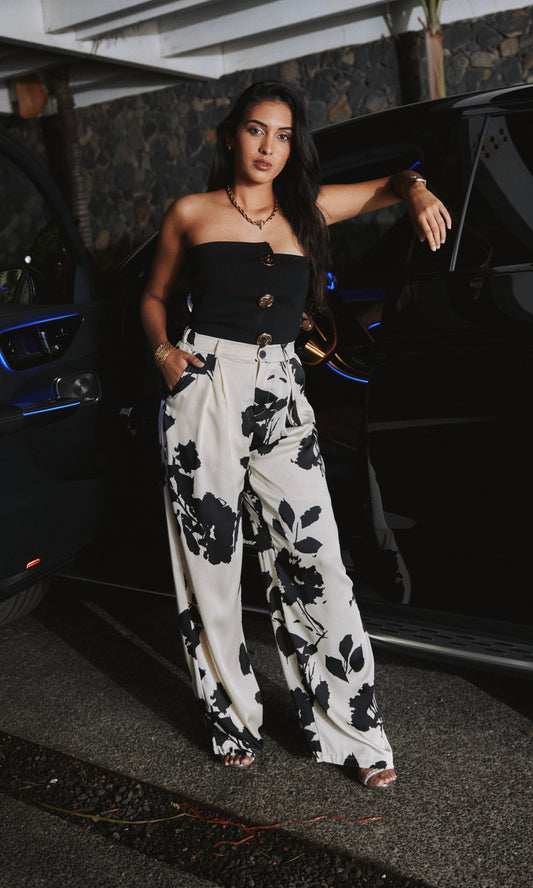 PANTALON FLORIA