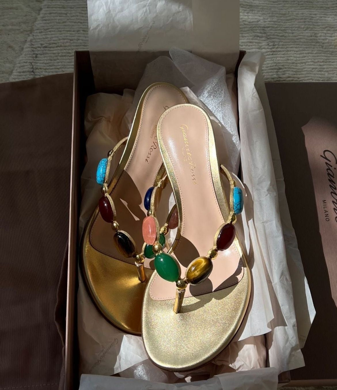 MULE BIJOUX D’ÉTÉ