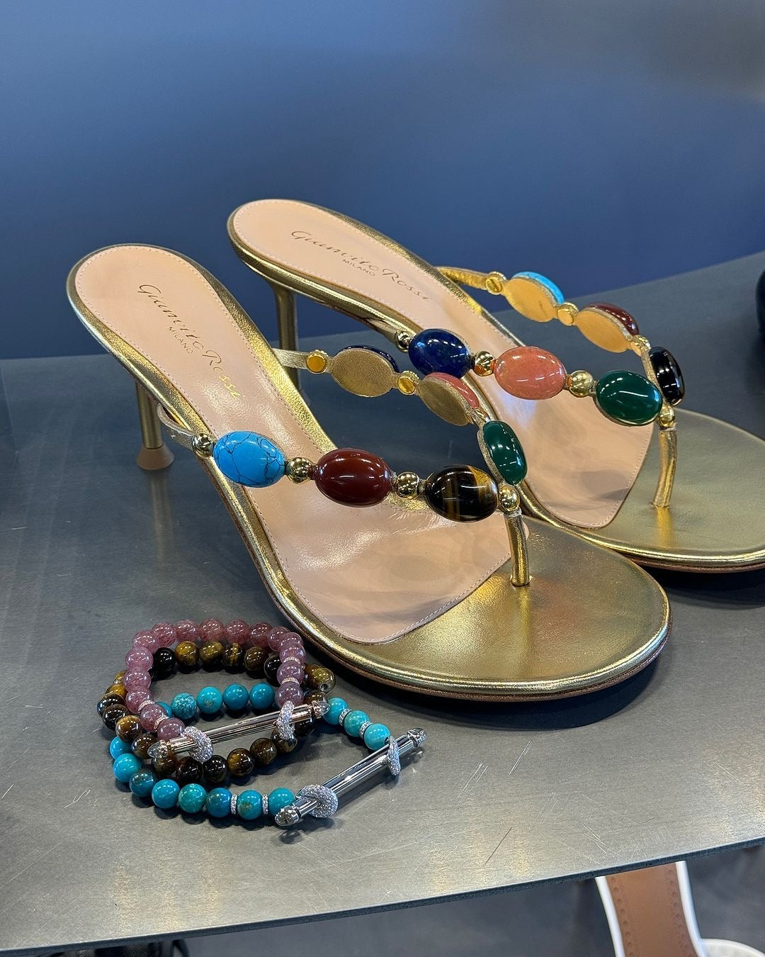 MULE BIJOUX D’ÉTÉ