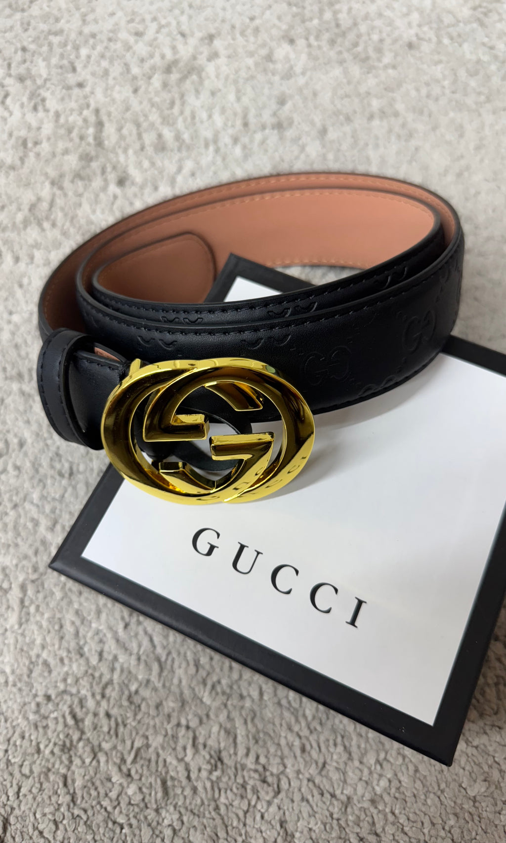 CEINTURE INSPI GUCCI