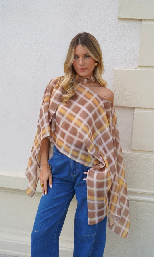 BLOUSE PONCHO ÉMILE (précommande)