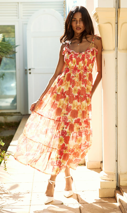 ROBE FLEUR