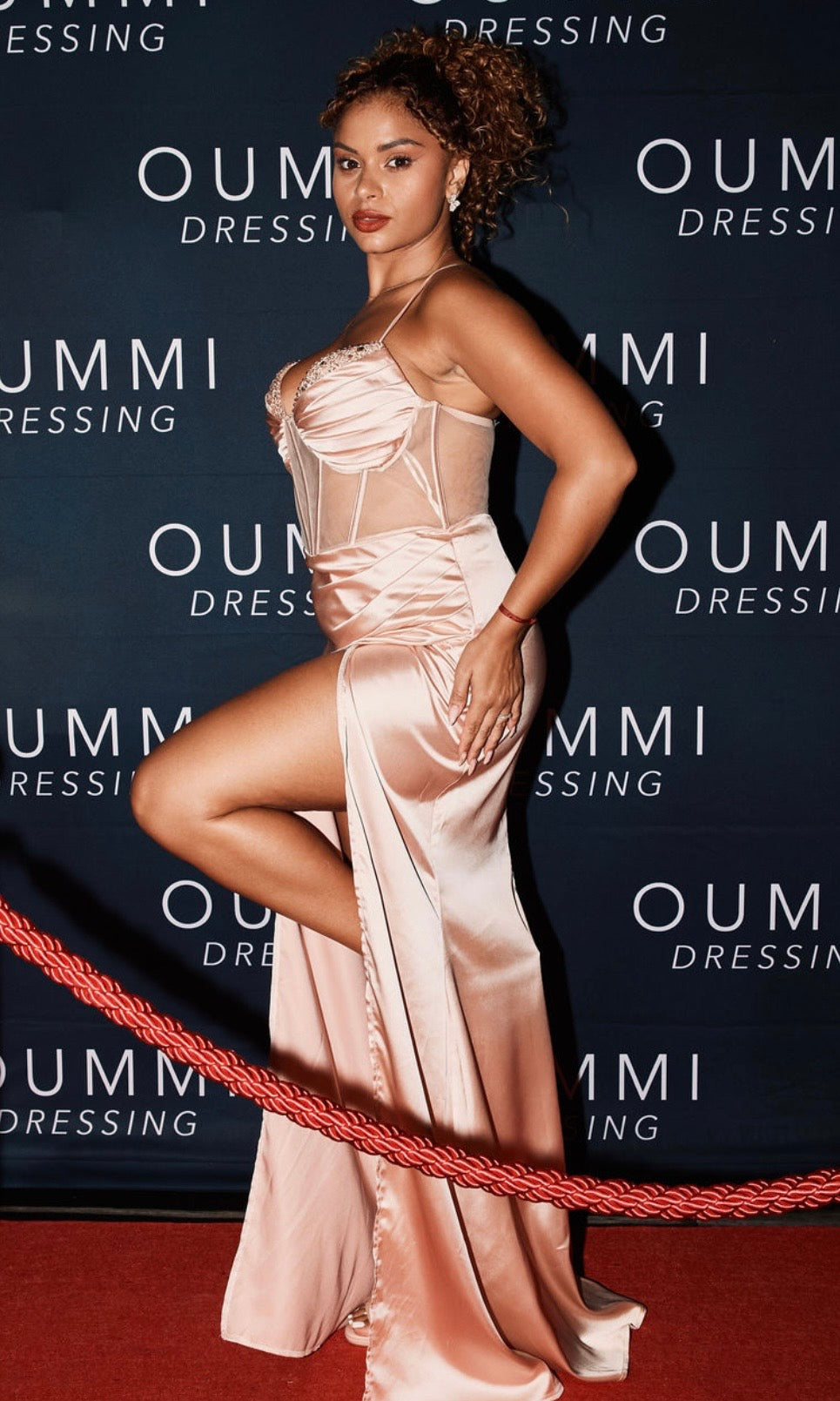 ROBE LUMIÈRE DIVINE