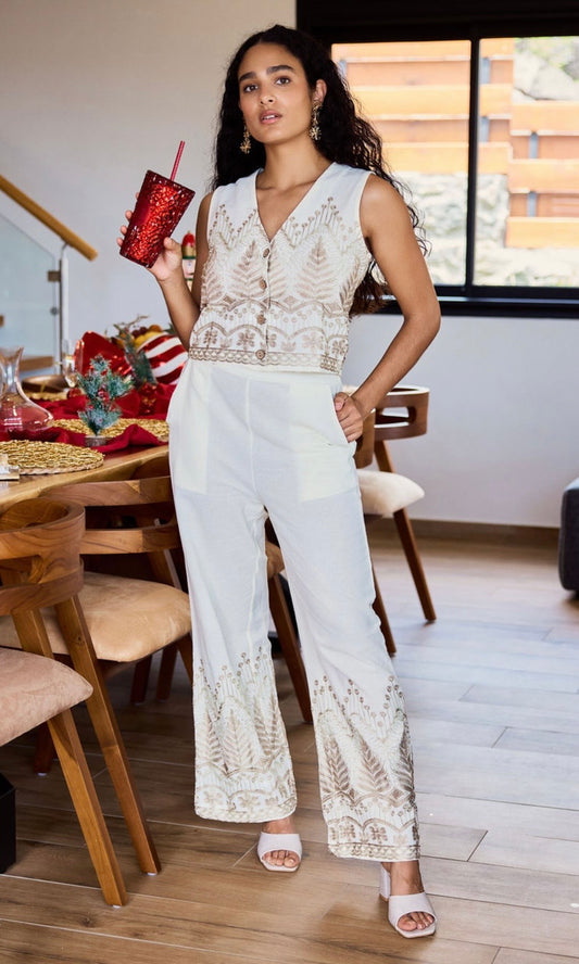 ENSEMBLE GILET VIBE
