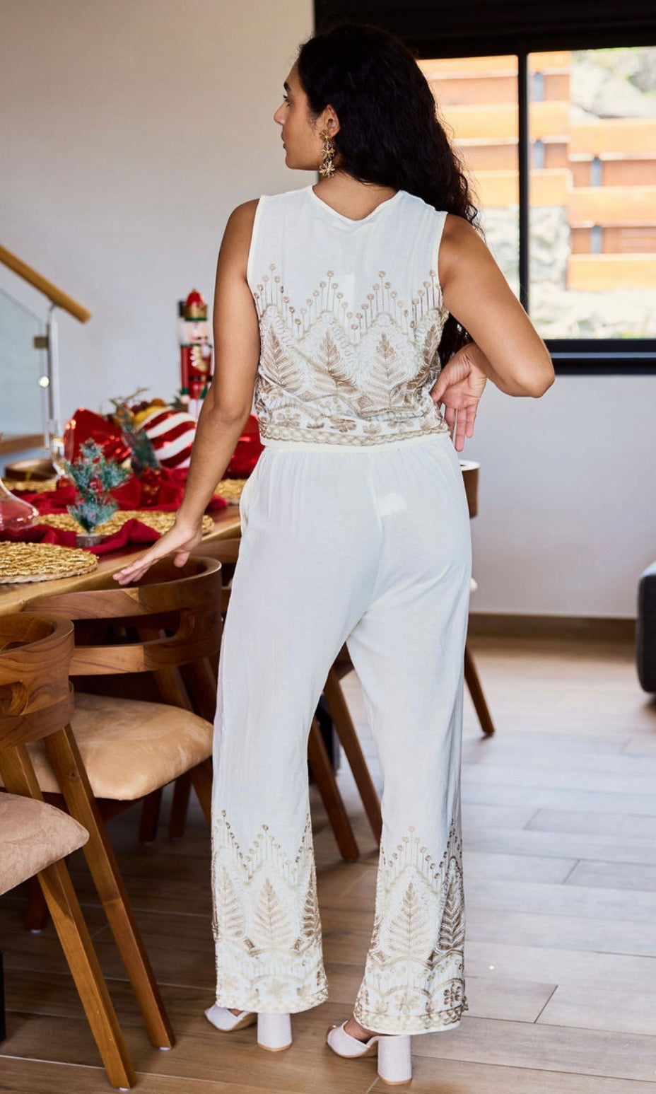 ENSEMBLE GILET VIBE