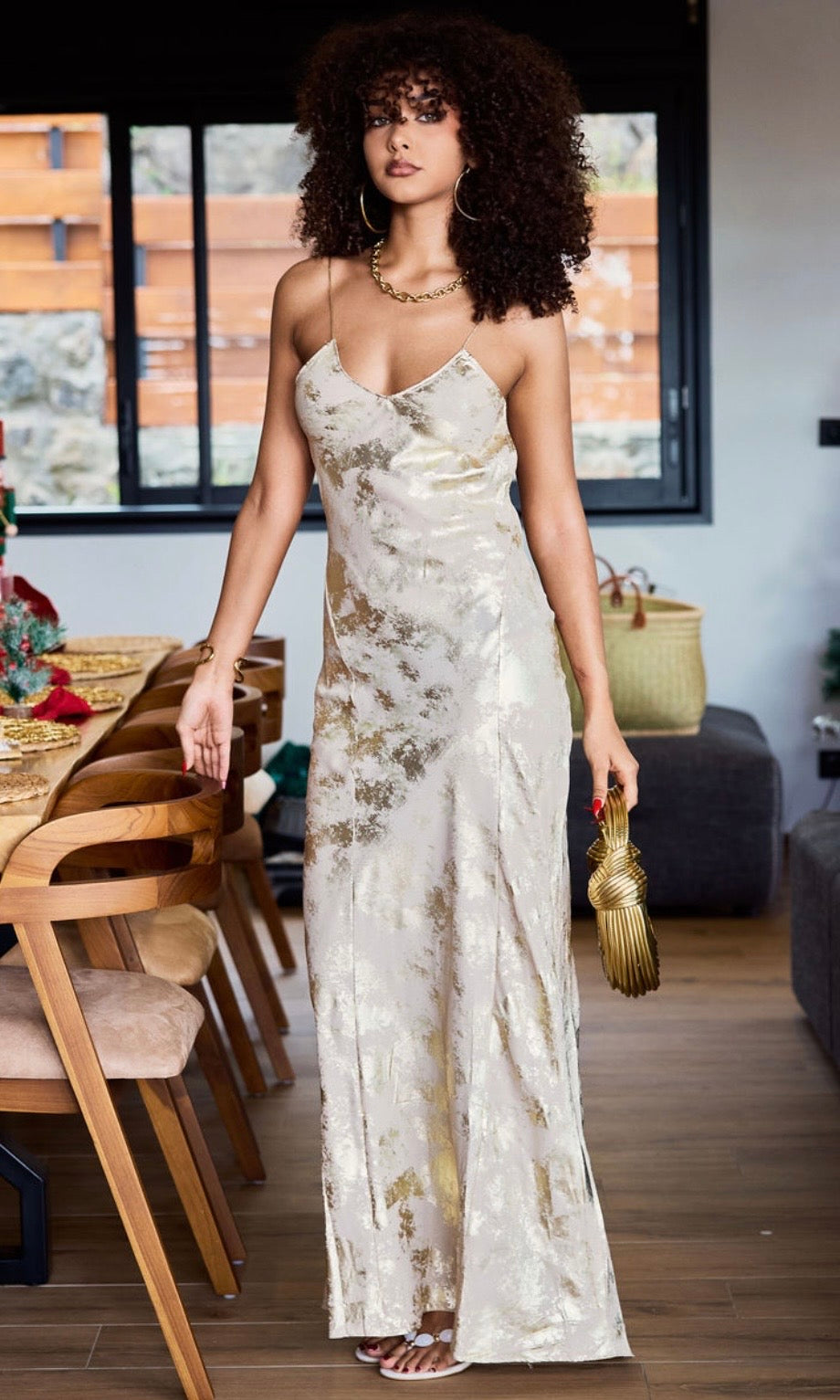 ROBE GOLDIE
