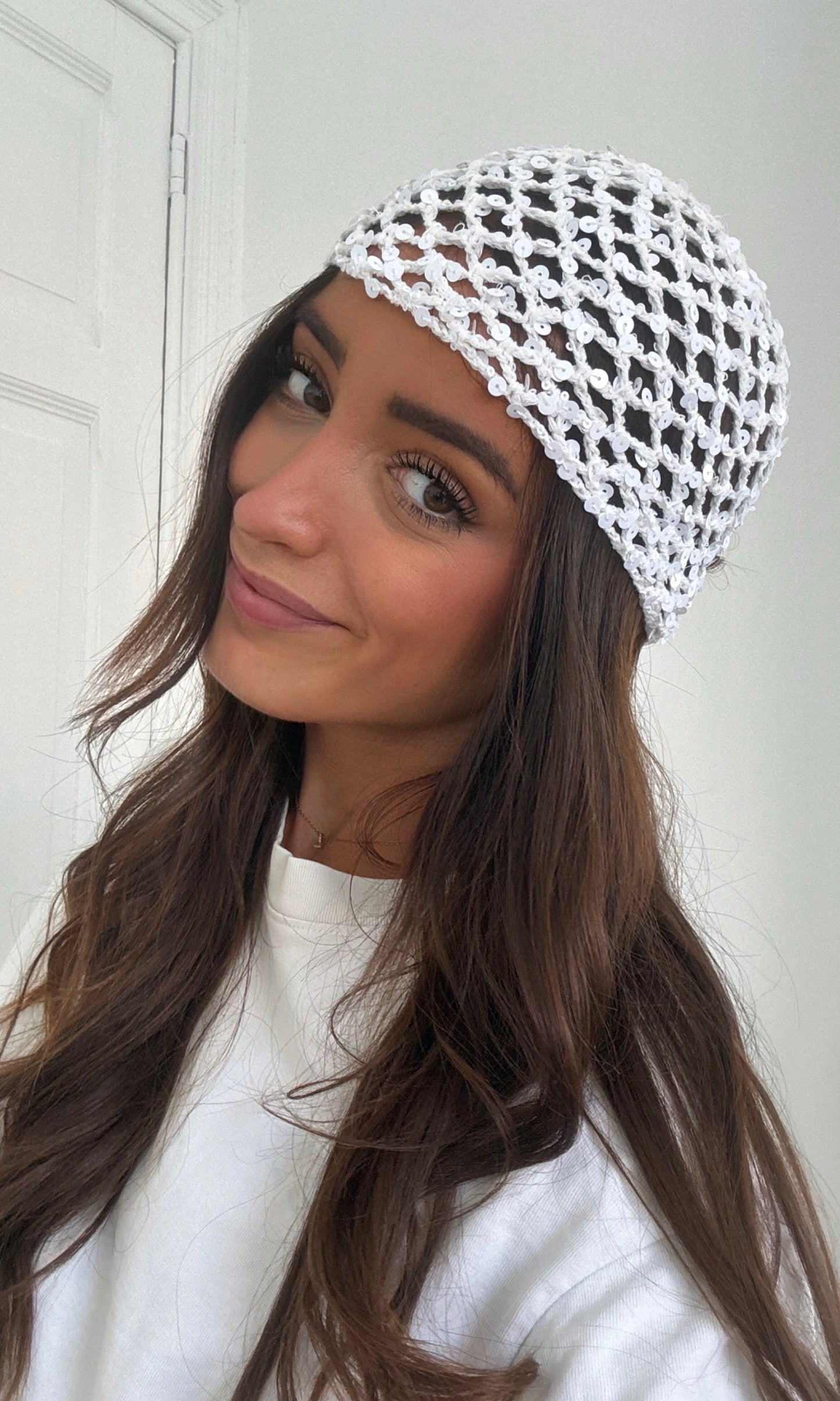 BONNET CROCHET AXELLE