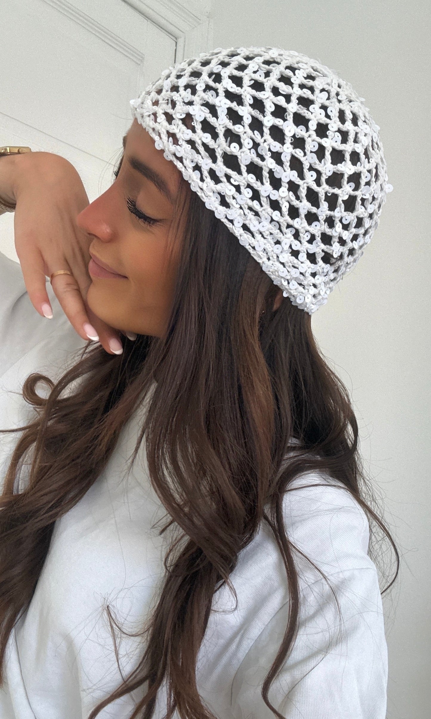 BONNET CROCHET AXELLE