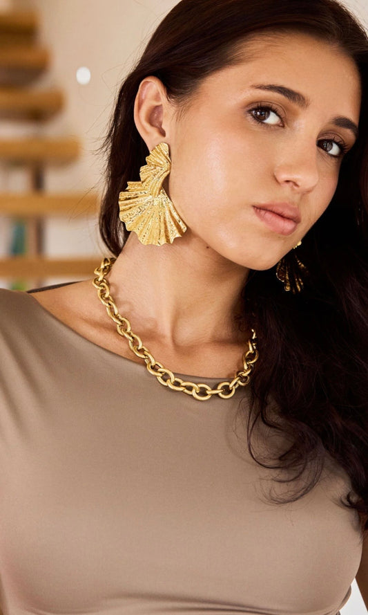 BOUCLE D’OREILLE TIANA