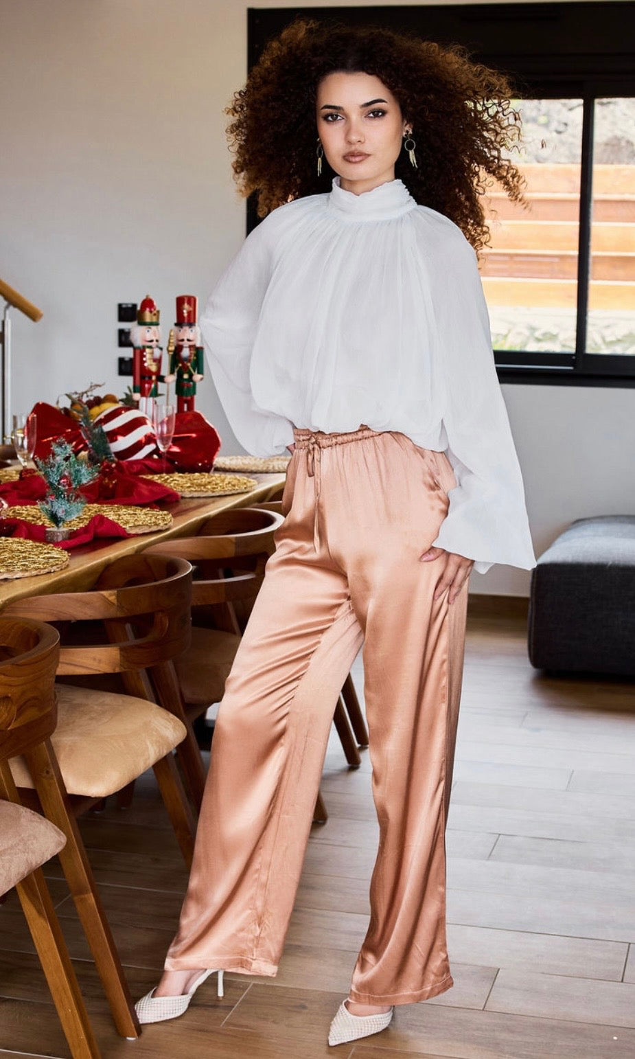 PANTALON LUMIÈRE
