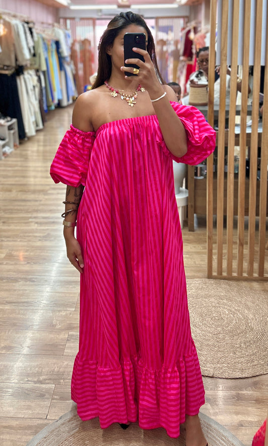 ROBE PINK RIVIERA