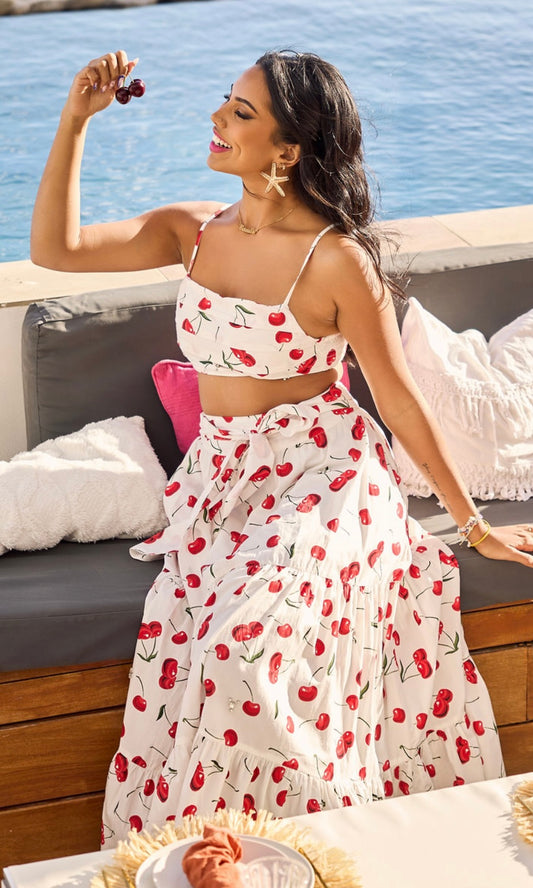 ENSEMBLE CERISE