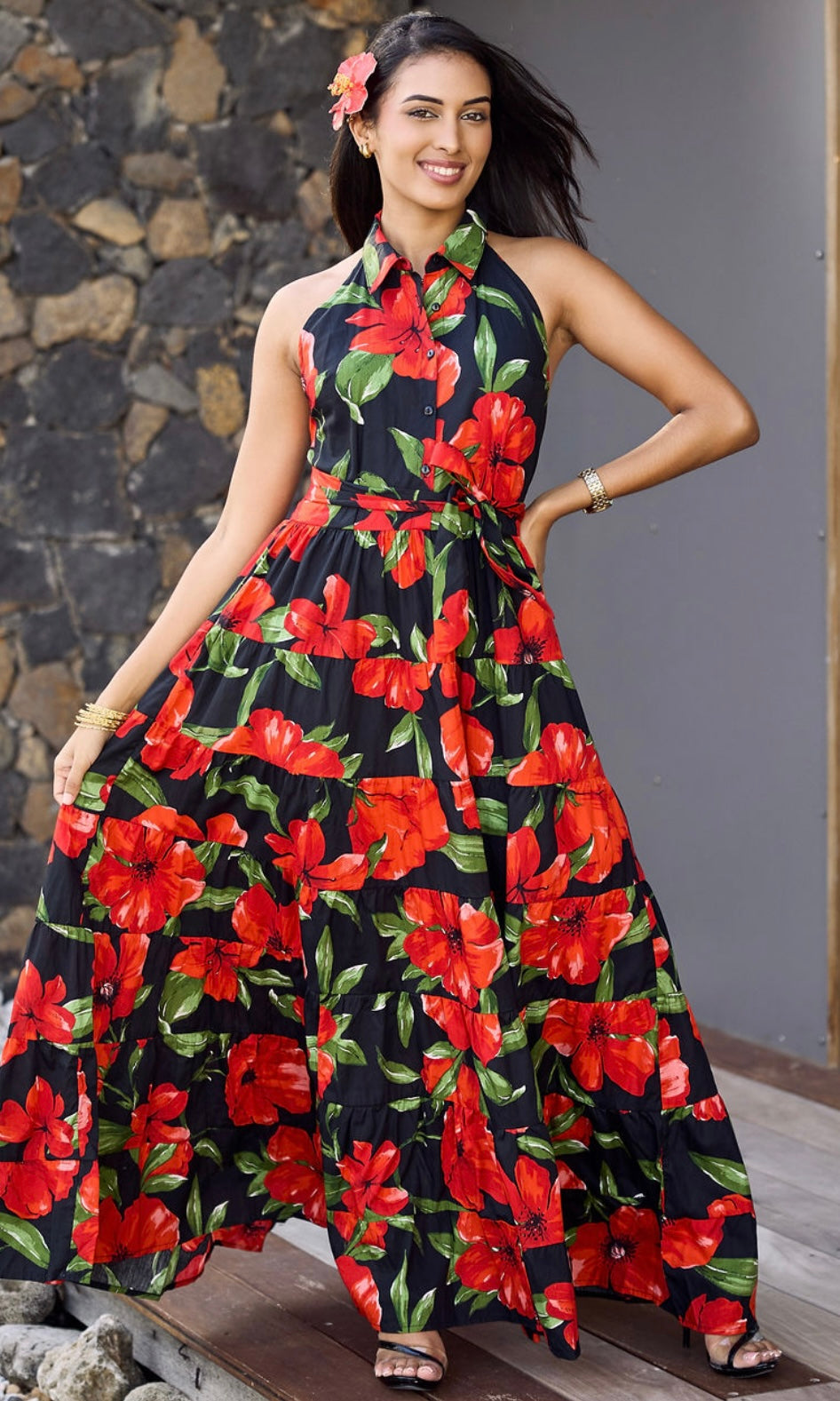 ROBE CAMÉLIA
