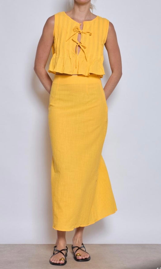 ENSEMBLE JUPE SOLEIL