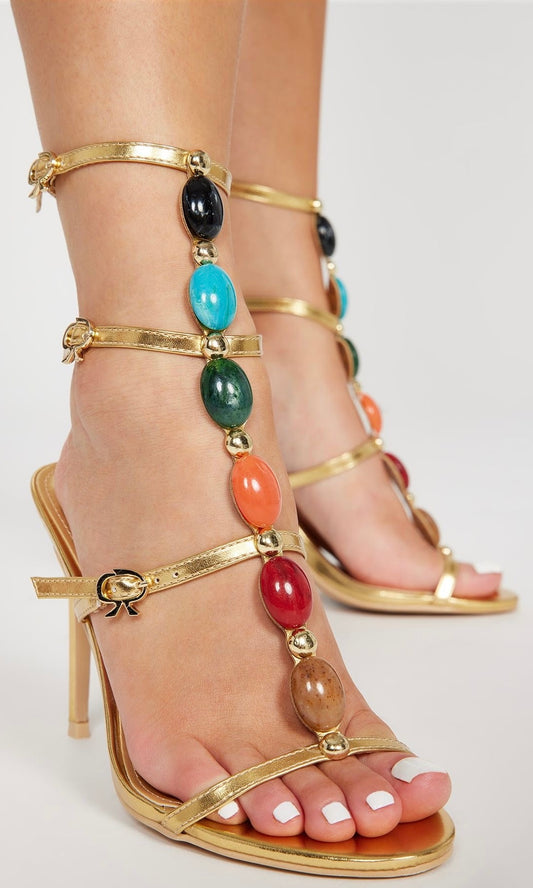 TALONS BIJOUX D’ÉTÉ