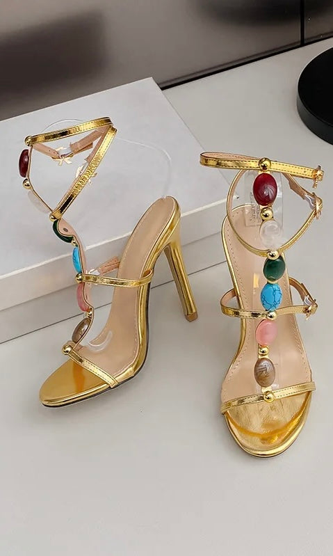 TALONS BIJOUX D’ÉTÉ