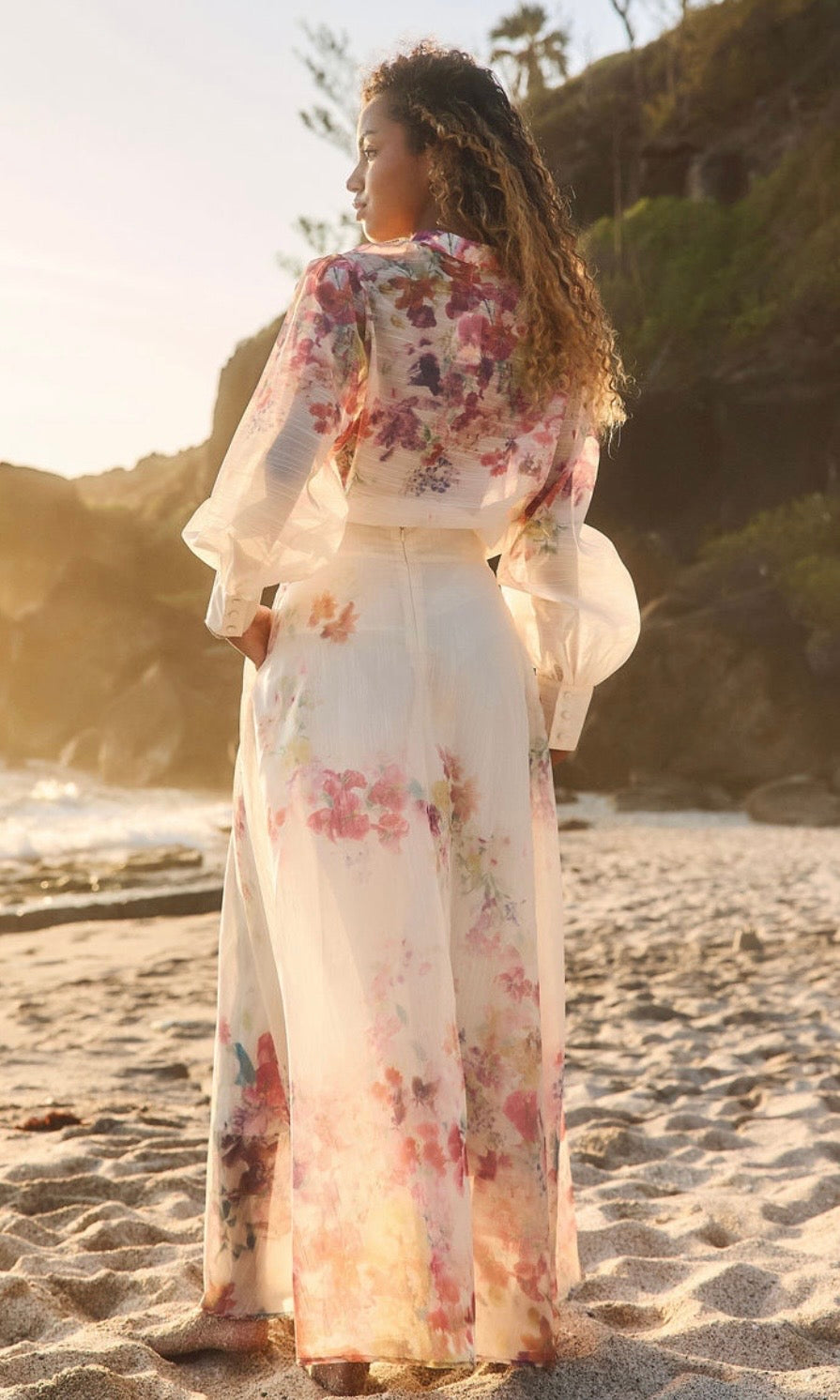 ENSEMBLE JUPE FLORA