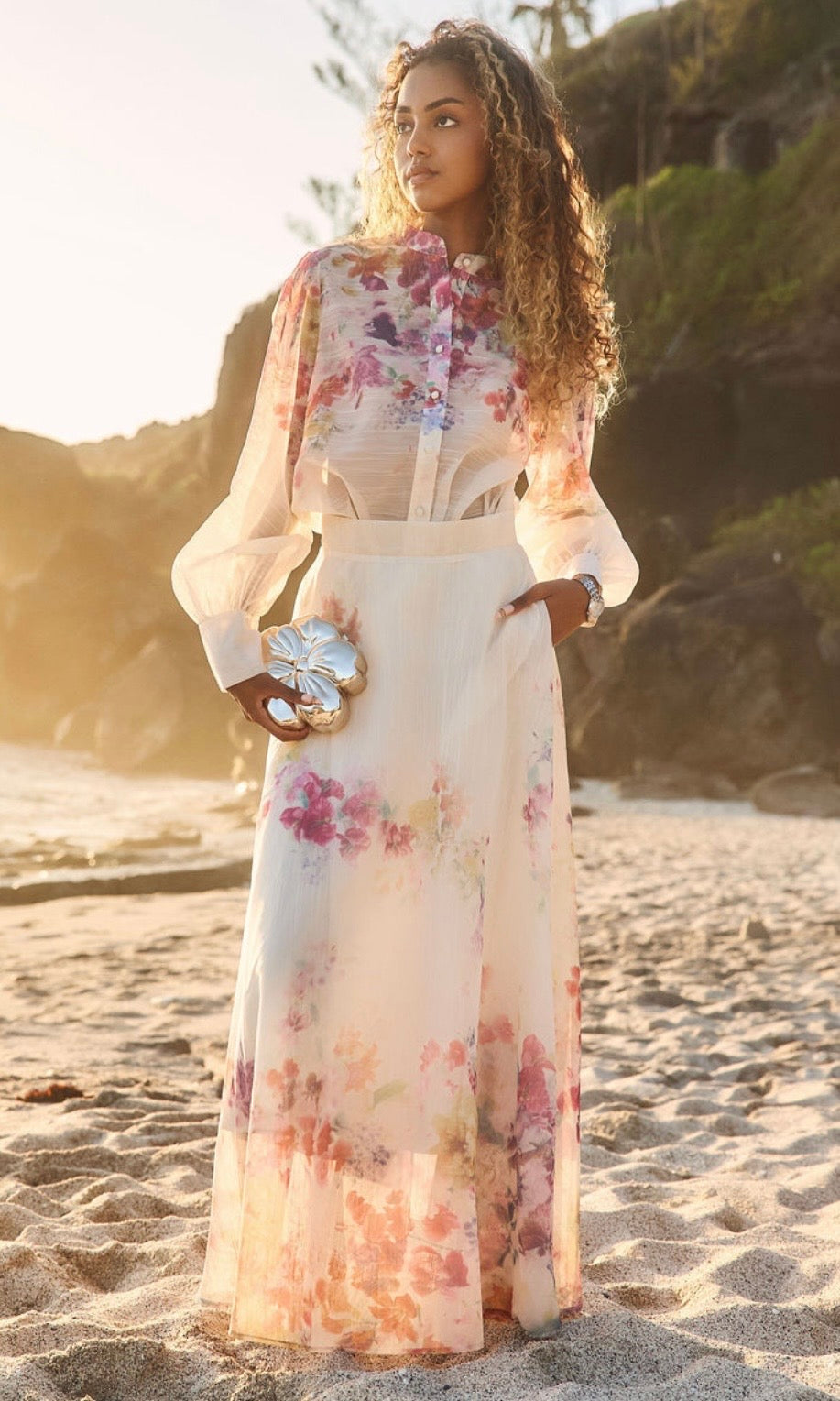 ENSEMBLE JUPE FLORA