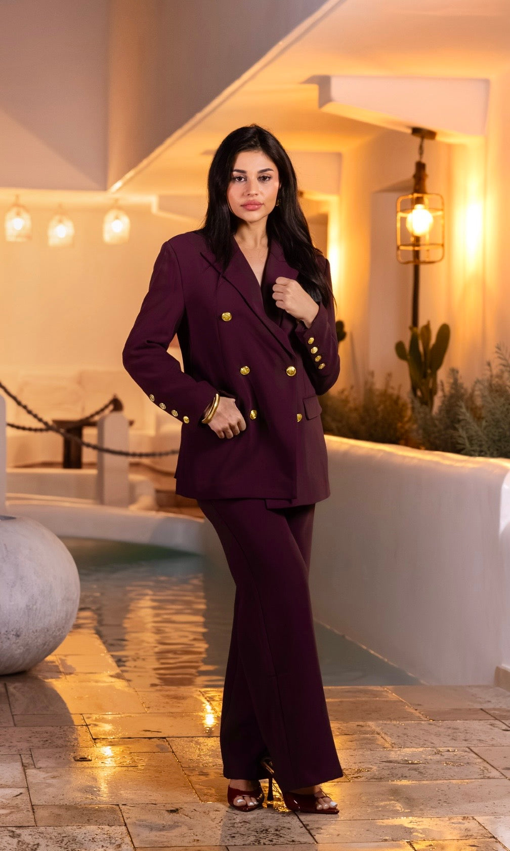 BELLEZZA BLAZER SET
