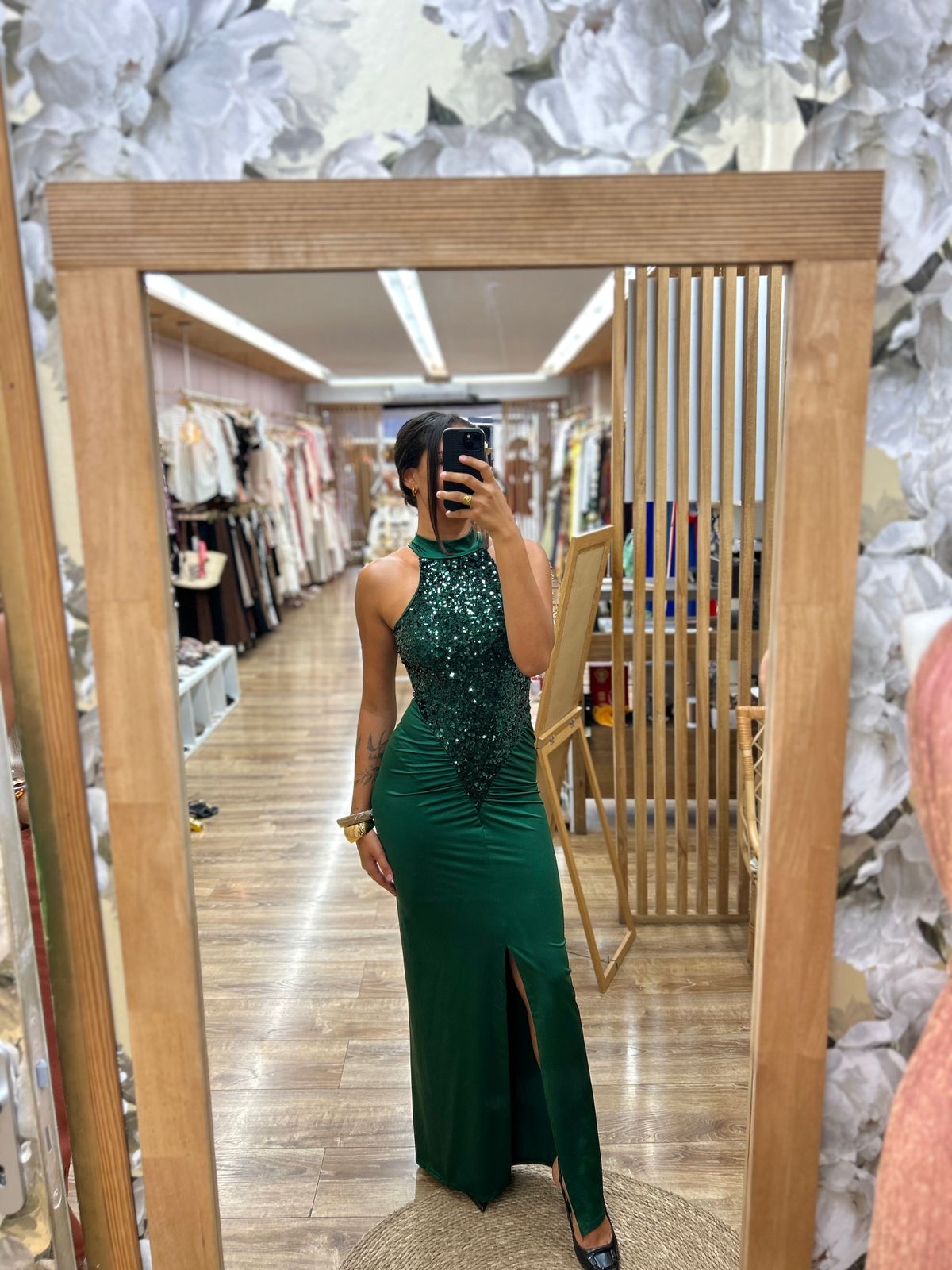 ROBE BELLE DE MINUIT